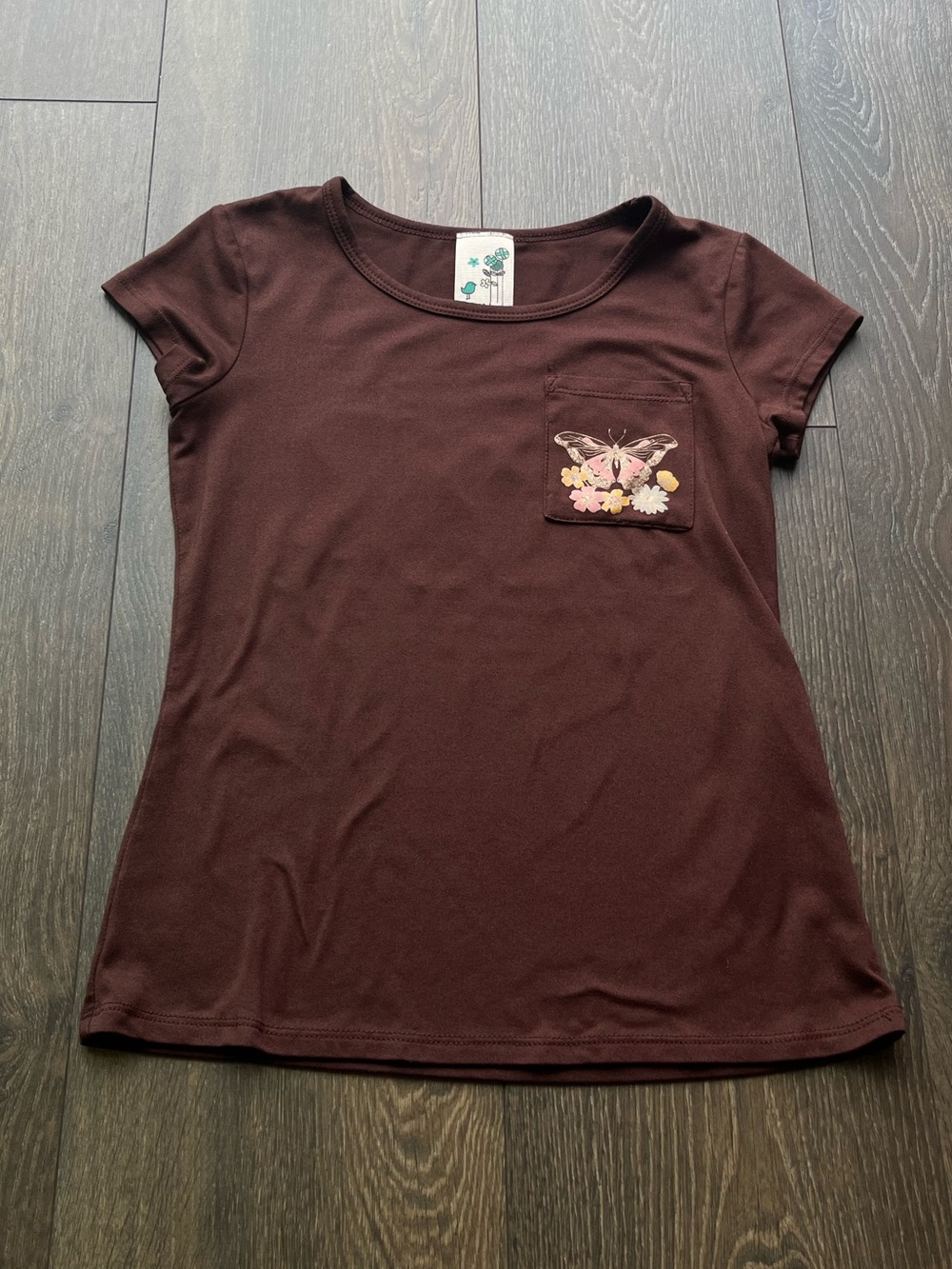 Lily Bleu Short Sleeve Butterfly T-Shirt